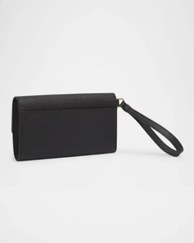 TOM FORD Leather T Bar Wristlet Clutch Bag | Thumbnail 6