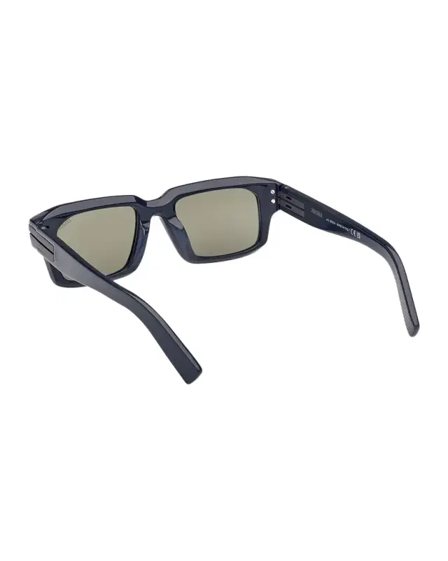 Men's Rectangle Acetate Sunglasses