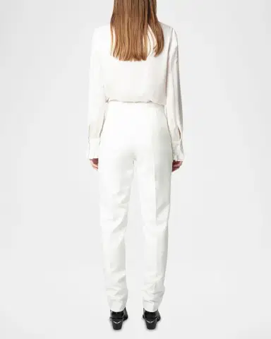 Zadig & Voltaire Panny Embellished Dot Trousers | Thumbnail 3 Zadig & Voltaire Panny Embellished Dot Trousers | Thumbnail 3