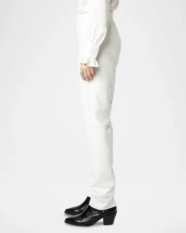 Zadig & Voltaire Panny Embellished Dot Trousers | Thumbnail 5 Zadig & Voltaire Panny Embellished Dot Trousers | Thumbnail 5