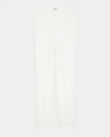 Zadig & Voltaire Panny Embellished Dot Trousers | Thumbnail 1 Zadig & Voltaire Panny Embellished Dot Trousers | Thumbnail 1
