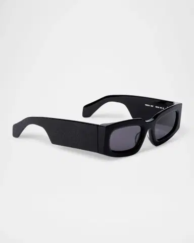Off-White Men's Cary Acetate Rectangle Sunglasses | Thumbnail 2 Off-White Men's Cary Acetate Rectangle Sunglasses | Thumbnail 2