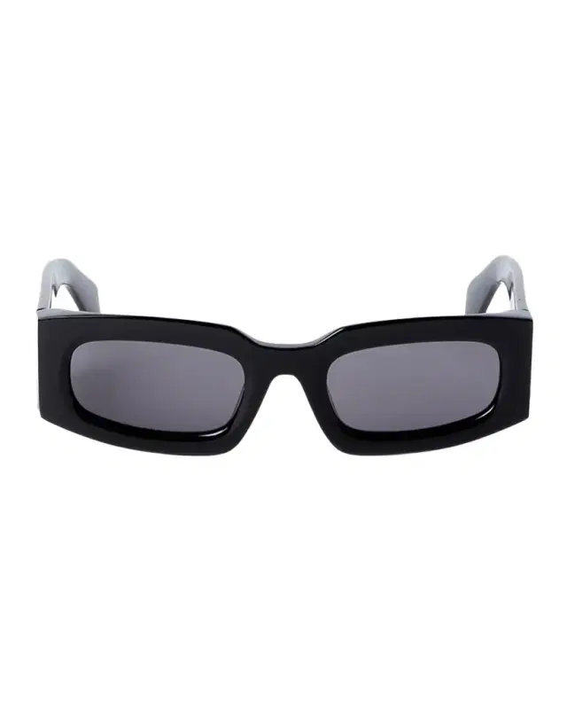 Off-White Men 's Cary Acetate Rectangle Sunglasses