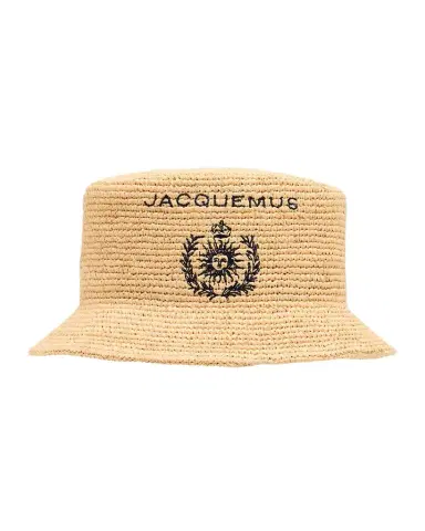 Jacquemus Le Bob Pesco Raffia Bucket Hat | Thumbnail 1
