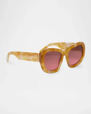Palm Angels Moon Acetate Sunglasses | Thumbnail 2 Palm Angels Moon Acetate Sunglasses | Thumbnail 2