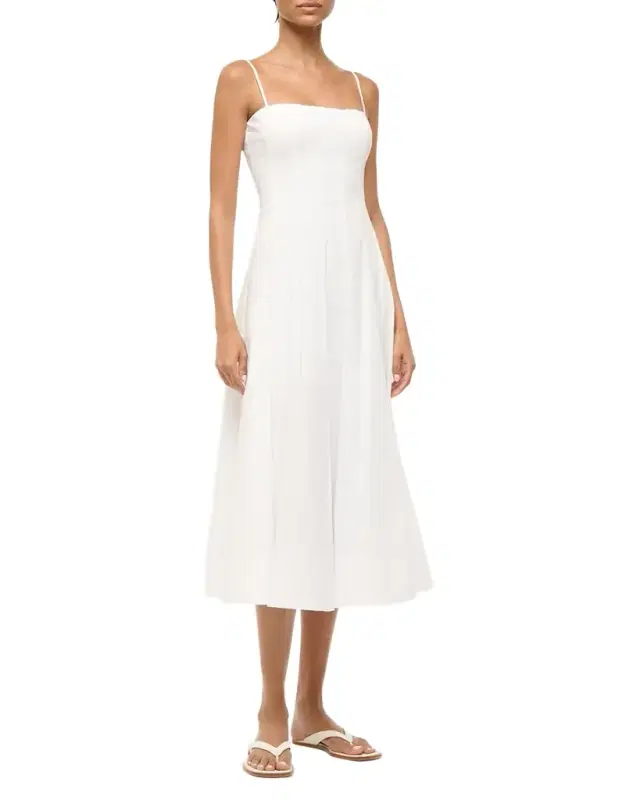 Wylie Paneled Midi Dress