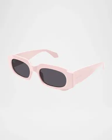 Alaïa Rectangle Acetate Sunglasses | Thumbnail 3 Alaïa Rectangle Acetate Sunglasses | Thumbnail 3