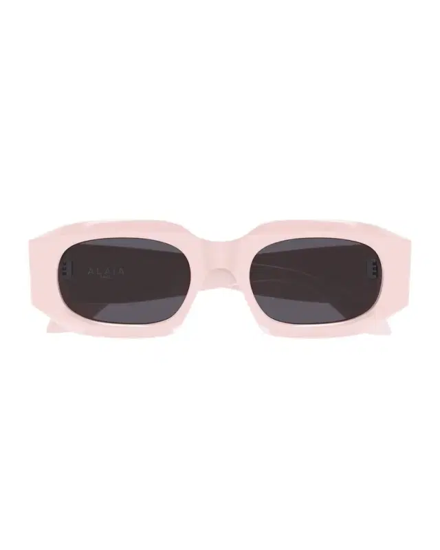 ALAÏA Rectangle Acetate Sunglasses