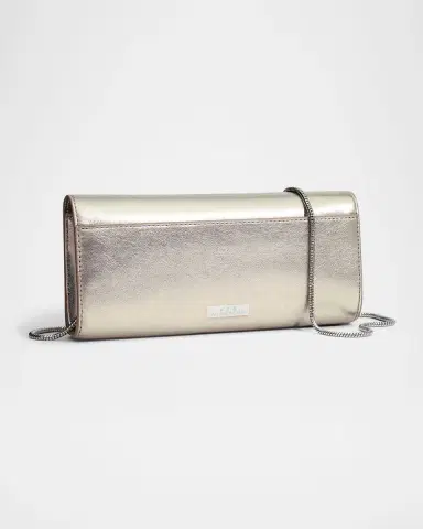 ALEXIS BITTAR Crystal Curve Metallic Leather Clutch Bag | Thumbnail 3 ALEXIS BITTAR Crystal Curve Metallic Leather Clutch Bag | Thumbnail 3