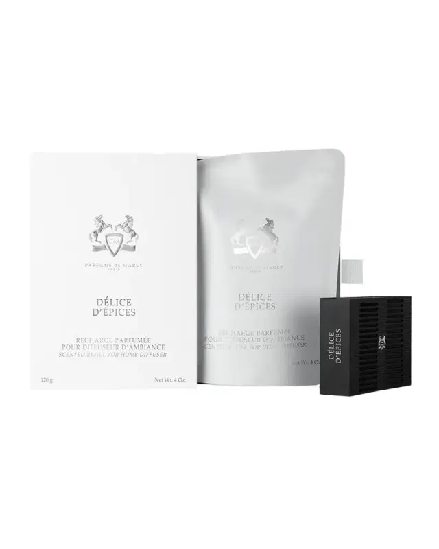 Parfums de Marly Recharge Dlice d 'pices Diffuser Refill, 4 oz.