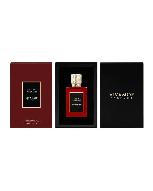 Vivamor Parfums Rouge Imperiale Extrait De Parfum, 3.4 oz.