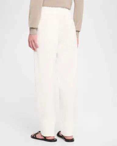 Giorgio Armani Men's Linen Drawstring Trousers | Thumbnail 3 Giorgio Armani Men's Linen Drawstring Trousers | Thumbnail 3