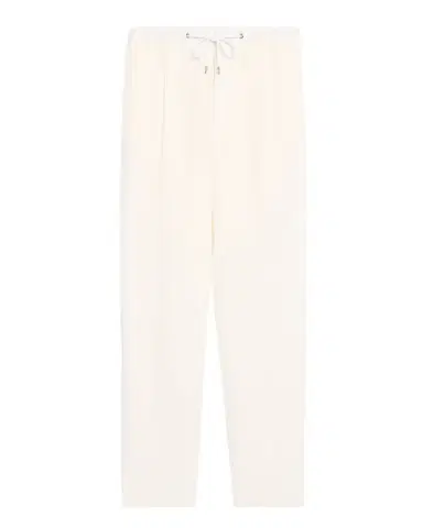 Giorgio Armani Men's Linen Drawstring Trousers | Thumbnail 1 Giorgio Armani Men's Linen Drawstring Trousers | Thumbnail 1