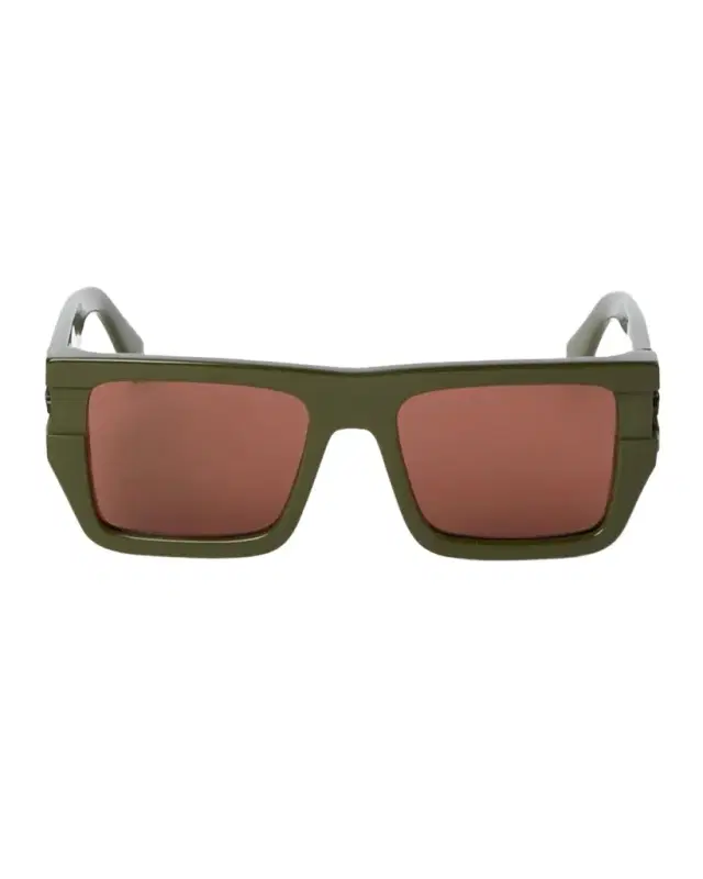 Men's Chester Acetate Square Sunglasses