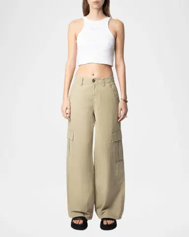 Zadig & Voltaire Parky Cargo Pants | Thumbnail 2 Zadig & Voltaire Parky Cargo Pants | Thumbnail 2