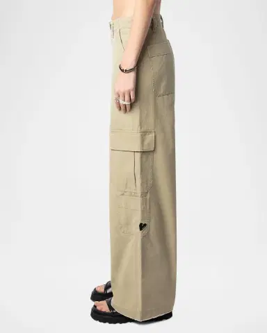 Zadig & Voltaire Parky Cargo Pants | Thumbnail 5 Zadig & Voltaire Parky Cargo Pants | Thumbnail 5