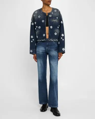 Marc Jacobs The Jean Straight-Leg Pants | Thumbnail 2 Marc Jacobs The Jean Straight-Leg Pants | Thumbnail 2