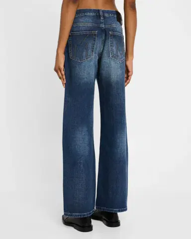 Marc Jacobs The Jean Straight-Leg Pants | Thumbnail 3 Marc Jacobs The Jean Straight-Leg Pants | Thumbnail 3