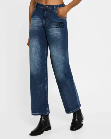 Marc Jacobs The Jean Straight-Leg Pants | Thumbnail 4 Marc Jacobs The Jean Straight-Leg Pants | Thumbnail 4