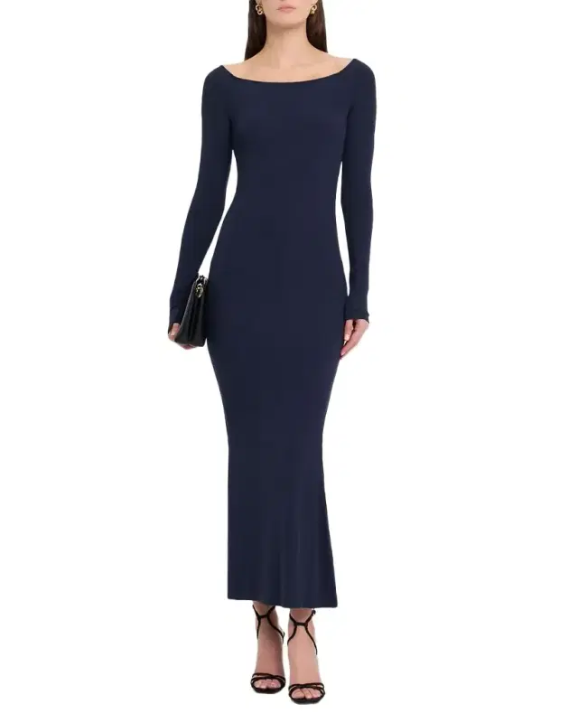 The Sara Off-Shoulder Midi Dress