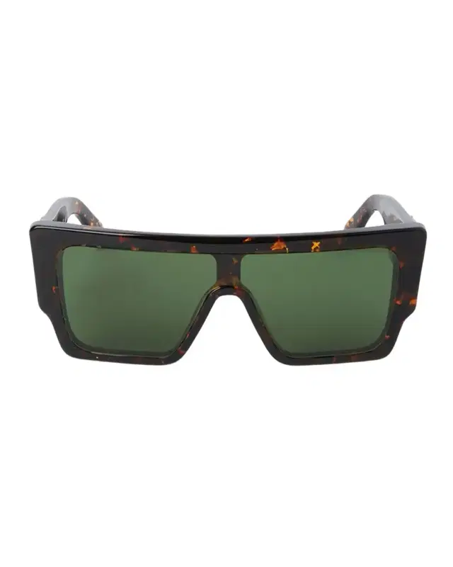Men 's Marion Acetate Shield Sunglasses