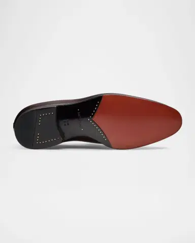 Magnanni Men's Marquis Leather Penny Loafers | Thumbnail 2 Magnanni Men's Marquis Leather Penny Loafers | Thumbnail 2