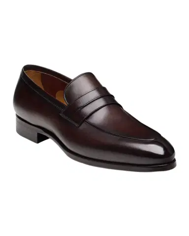 Magnanni Men's Marquis Leather Penny Loafers | Thumbnail 1 Magnanni Men's Marquis Leather Penny Loafers | Thumbnail 1