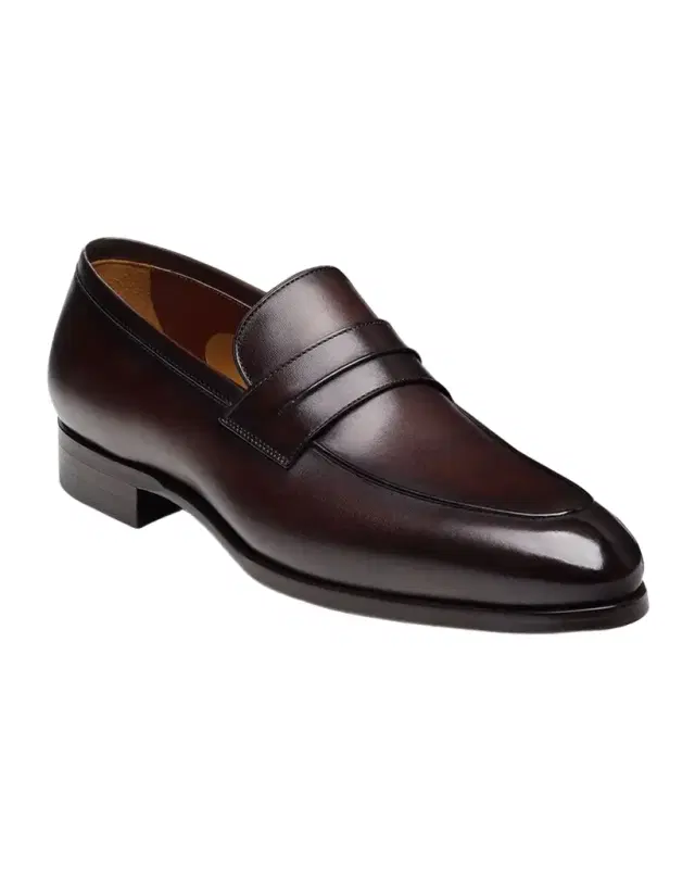 Men 's Marquis Leather Penny Loafers