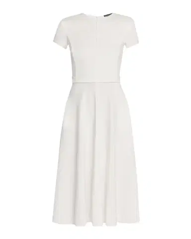 Emporio Armani A-Line Milano Jersey Dress | Thumbnail 1 Emporio Armani A-Line Milano Jersey Dress | Thumbnail 1