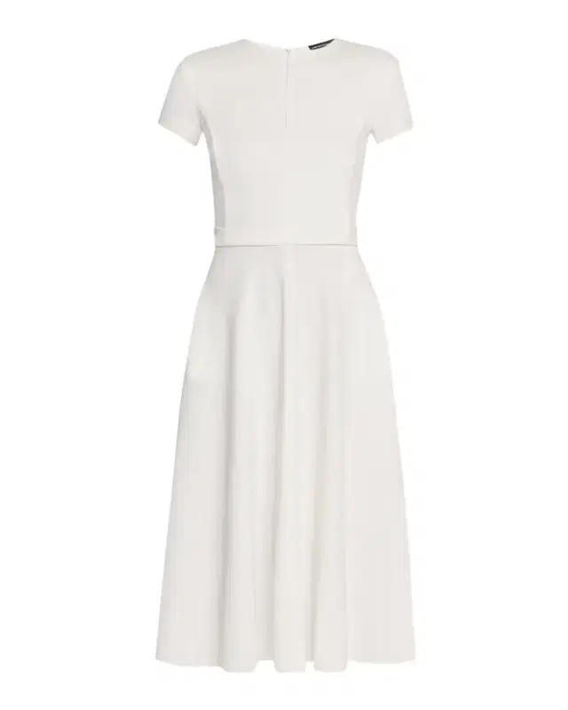Emporio Armani A-Line Milano Jersey Dress