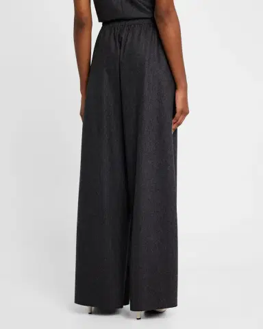 TWP Eva Wool Flannel Wide-Leg Pants | Thumbnail 2 TWP Eva Wool Flannel Wide-Leg Pants | Thumbnail 2