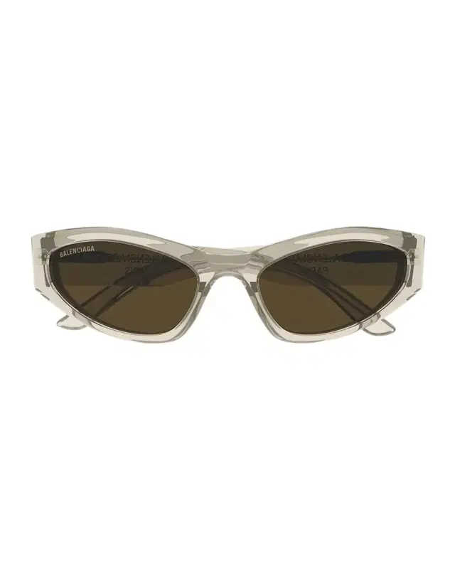 Cat-Eye Acetate Sunglasses