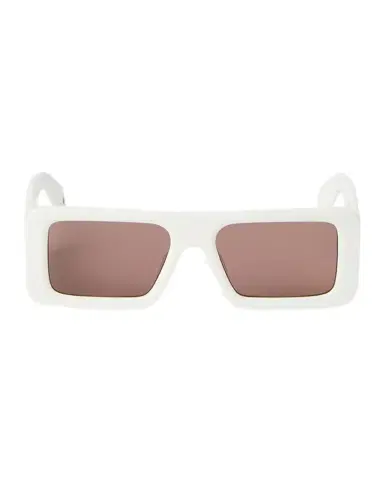 Off-White Men's Troy Acetate Rectangle Sunglasses | Thumbnail 1 Off-White Men's Troy Acetate Rectangle Sunglasses | Thumbnail 1