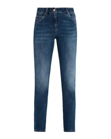 Brunello Cucinelli High Rise Skinny-Leg Jeans | Thumbnail 1