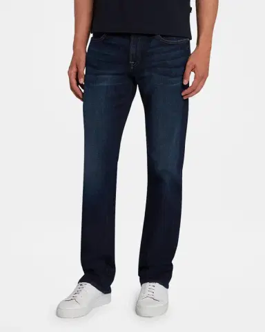 7 For All Mankind Men's Austyn Straight-Leg Jeans | Thumbnail 4
