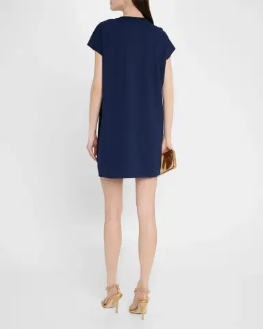 Trina Turk Doubles Zip-Front Mini Shift Dress | Thumbnail 3 Trina Turk Doubles Zip-Front Mini Shift Dress | Thumbnail 3