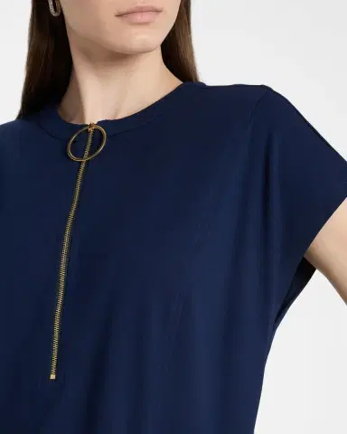 Trina Turk Doubles Zip-Front Mini Shift Dress | Thumbnail 5 Trina Turk Doubles Zip-Front Mini Shift Dress | Thumbnail 5