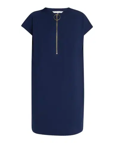 Trina Turk Doubles Zip-Front Mini Shift Dress | Thumbnail 1 Trina Turk Doubles Zip-Front Mini Shift Dress | Thumbnail 1