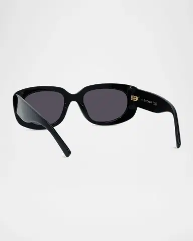 Givenchy GV Day Rectangle Acetate Sunglasses | Thumbnail 2 Givenchy GV Day Rectangle Acetate Sunglasses | Thumbnail 2