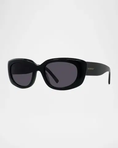 Givenchy GV Day Rectangle Acetate Sunglasses | Thumbnail 3 Givenchy GV Day Rectangle Acetate Sunglasses | Thumbnail 3