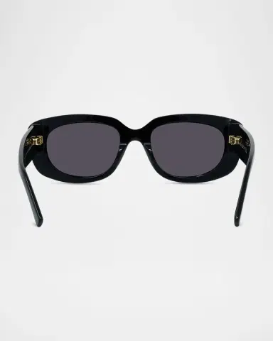Givenchy GV Day Rectangle Acetate Sunglasses | Thumbnail 5 Givenchy GV Day Rectangle Acetate Sunglasses | Thumbnail 5
