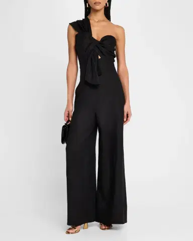 JBQ Eden Linen Jumpsuit | Thumbnail 2