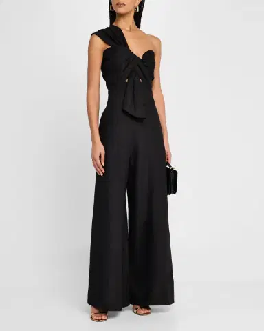 JBQ Eden Linen Jumpsuit | Thumbnail 4