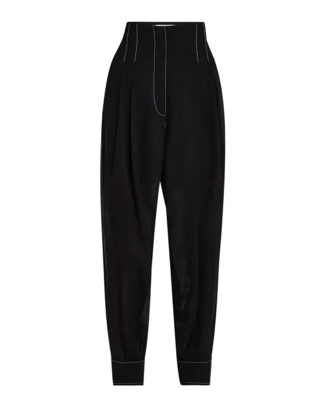 Philosophy di Lorenzo Serafini Pleated Tapered-Leg Trousers