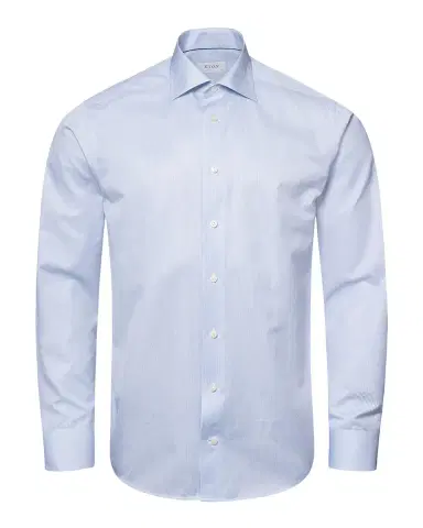 Eton Men's Contemporary-Fit Stripe Dress Shirt | Thumbnail 4 Eton Men's Contemporary-Fit Stripe Dress Shirt | Thumbnail 4