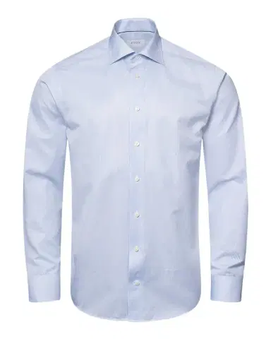 Eton Men's Contemporary-Fit Stripe Dress Shirt | Thumbnail 1 Eton Men's Contemporary-Fit Stripe Dress Shirt | Thumbnail 1