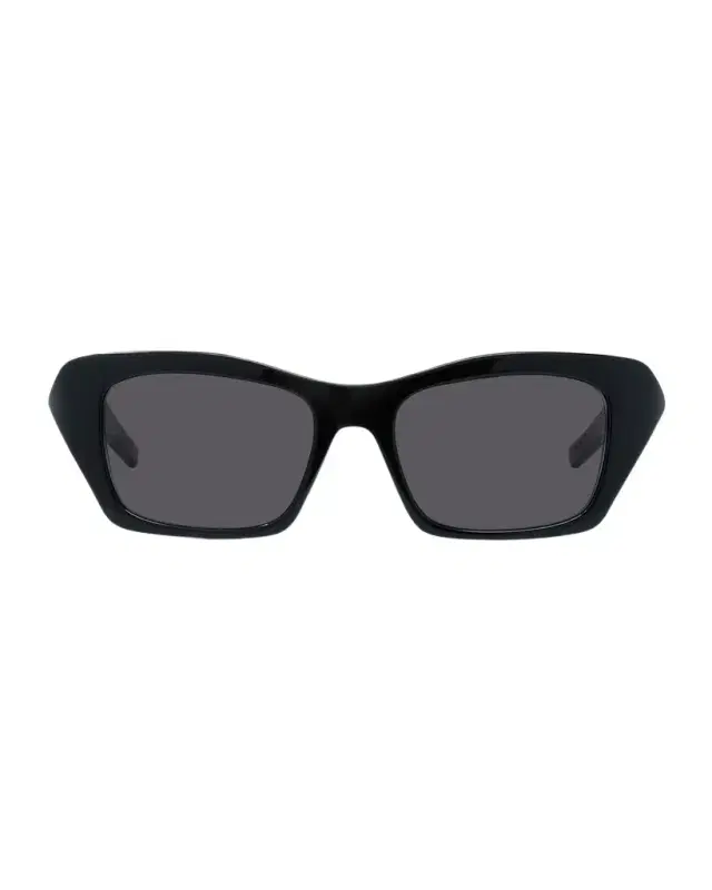 4G Liquid Rectangle Acetate Sunglasses