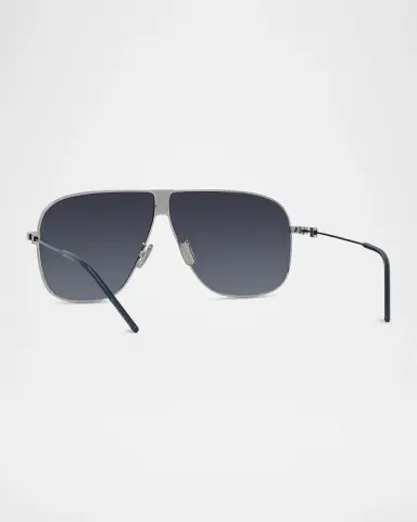 Givenchy Men's GV Speed Metal Aviator Sunglasses | Thumbnail 2