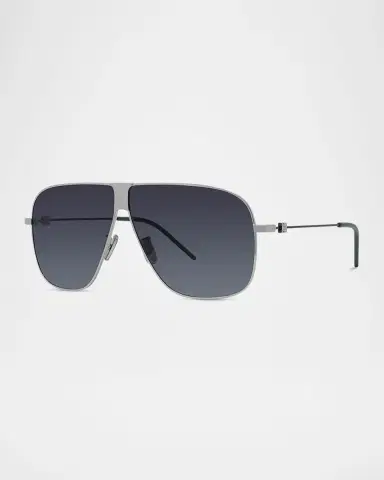 Givenchy Men's GV Speed Metal Aviator Sunglasses | Thumbnail 3