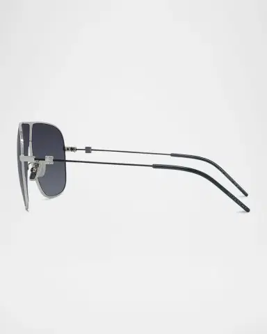 Givenchy Men's GV Speed Metal Aviator Sunglasses | Thumbnail 4
